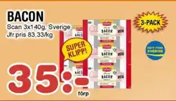 Nya Pulsen Scan Bacon erbjuda