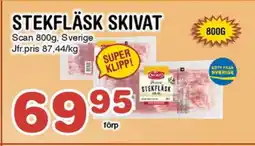 Nya Pulsen Scan Stekfläsk skivat erbjuda
