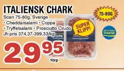 Nya Pulsen Scan Italiensk chark erbjuda