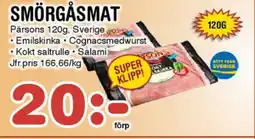 Nya Pulsen Pärsons Smörgåsmat erbjuda