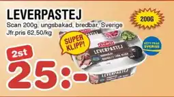 Nya Pulsen Scan Leverpastej erbjuda
