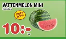 Nya Pulsen Vattenmelon mini erbjuda
