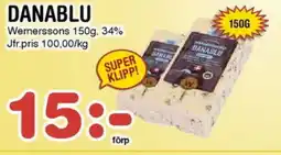 Nya Pulsen Wernerssons Danablu erbjuda