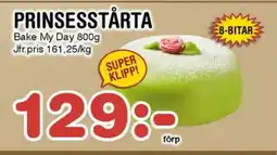 Nya Pulsen Prinsesstårta erbjuda