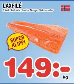 Nya Pulsen Laxfilé erbjuda
