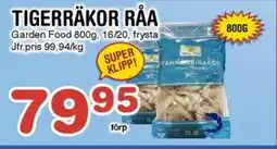 Nya Pulsen Tigerräkor Råa erbjuda