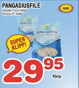 Nya Pulsen Pangasiusfilé erbjuda