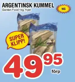 Nya Pulsen Argentinsk kummel erbjuda