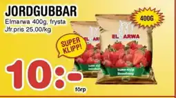 Nya Pulsen Elmarwa Jordgubbar erbjuda