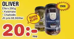 Nya Pulsen Ella's Oliver erbjuda