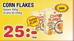 Nya Pulsen Garant Corn flakes erbjuda
