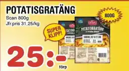 Nya Pulsen Scan Potatisgratäng erbjuda