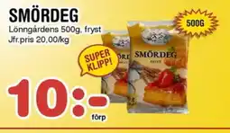 Nya Pulsen Lönngårdens Smördeg erbjuda