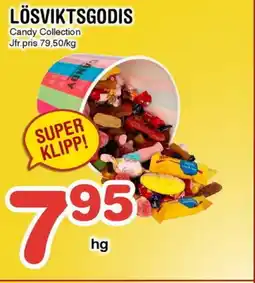 Nya Pulsen Lösviktsgodis erbjuda