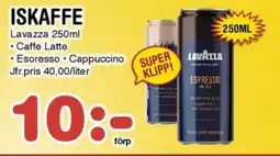 Nya Pulsen LAVAZZA Iskaffe erbjuda