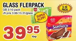 Nya Pulsen GB Glass flerpack erbjuda