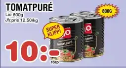 Nya Pulsen LIO Tomatpuré erbjuda