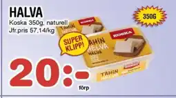 Nya Pulsen Koska Halva erbjuda