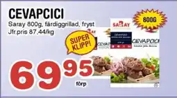 Nya Pulsen Saray Cevapcici erbjuda