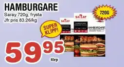 Nya Pulsen Saray Hamburgare erbjuda