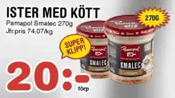 Nya Pulsen Ister med kött erbjuda