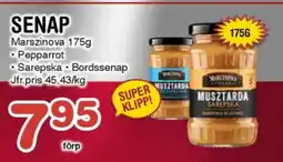 Nya Pulsen Marszinova Senap erbjuda