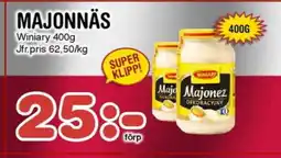 Nya Pulsen Winiary Majonnäs erbjuda