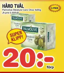 Nya Pulsen PALMOLIVE Hård tvål erbjuda
