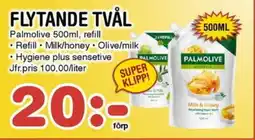 Nya Pulsen PALMOLIVE Flytande tvål erbjuda