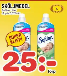Nya Pulsen Softlan Sköljmedel erbjuda