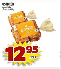 Nya Pulsen Garant Ostbröd erbjuda