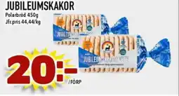 Nya Pulsen Polarbröd Jubileumskakor erbjuda