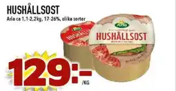Nya Pulsen Arla Hushållsost erbjuda