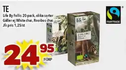 Nya Pulsen Te Life By Follis erbjuda