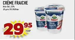 Nya Pulsen Arla Crème fraiche erbjuda