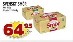 Nya Pulsen Arla Svenskt smör erbjuda