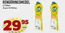 Nya Pulsen Cif Rengöringsmedel erbjuda
