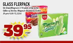 Nya Pulsen Gb Glace/Magnum Glass flerpack erbjuda
