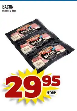 Prisma Mat Pärsons Bacon erbjuda