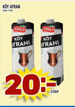 Prisma Mat YAYLA Köy Ayran erbjuda