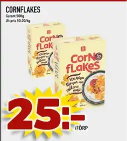 Prisma Mat Garant Cornflakes erbjuda