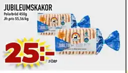 Prisma Mat Polarbröd Jubileumskakor erbjuda