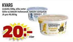 Prisma Mat Lindahls Kvarg erbjuda