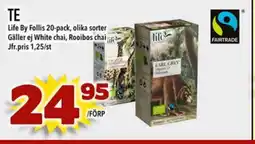 Prisma Mat Te Life By Follis erbjuda