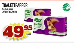 Prisma Mat Serla Toalettpapper erbjuda
