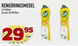 Prisma Mat Cif Rengöringsmedel erbjuda