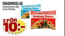 Prisma Mat Samyang Ramen Snabbnudlar erbjuda