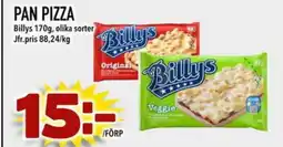 Prisma Mat Billys Pan Pizza erbjuda