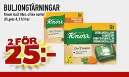 Prisma Mat Knorr Buljongtärningar erbjuda