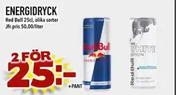 Prisma Mat Red Bull Energidryck erbjuda